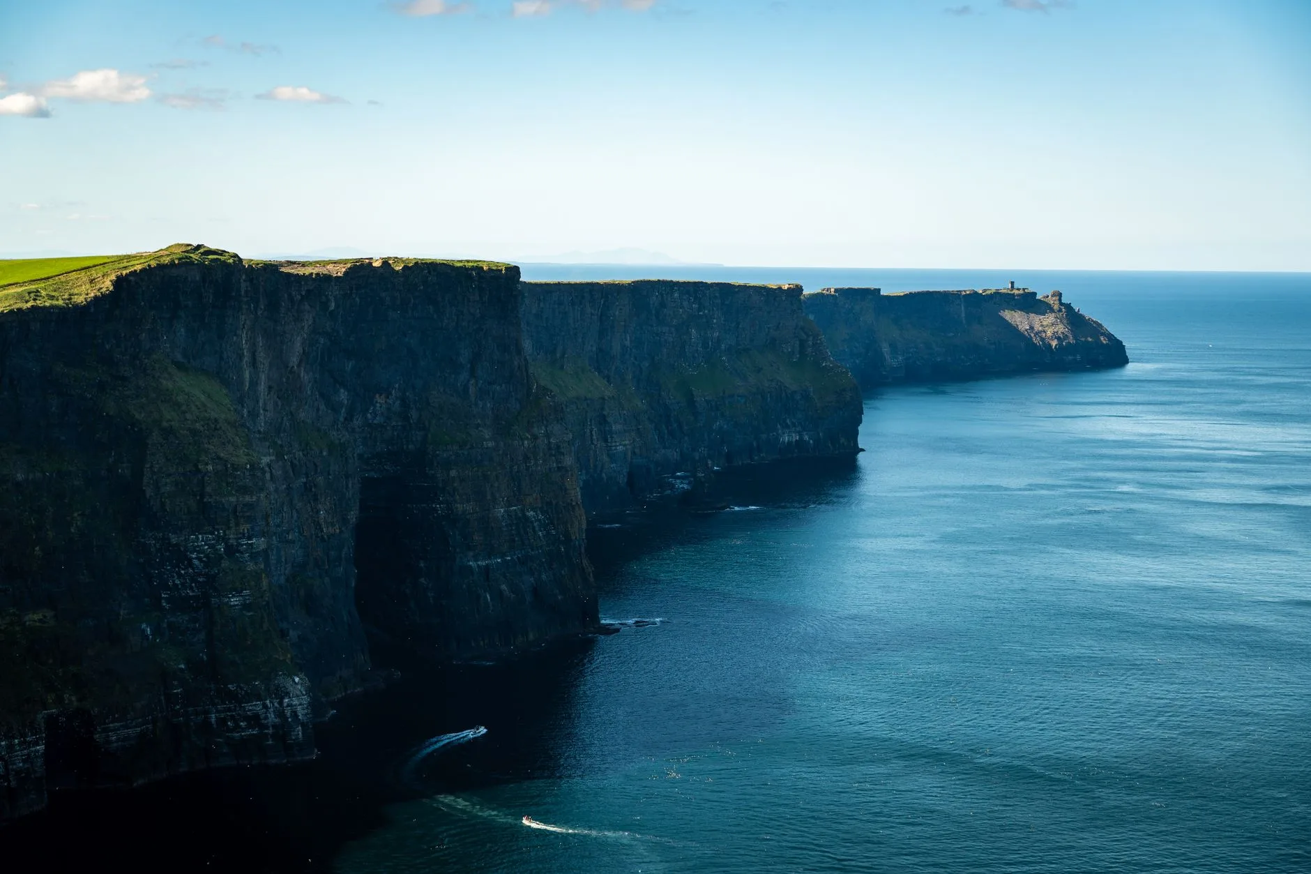 Doolin et le sentier côtier jusqu'à Hag's Head