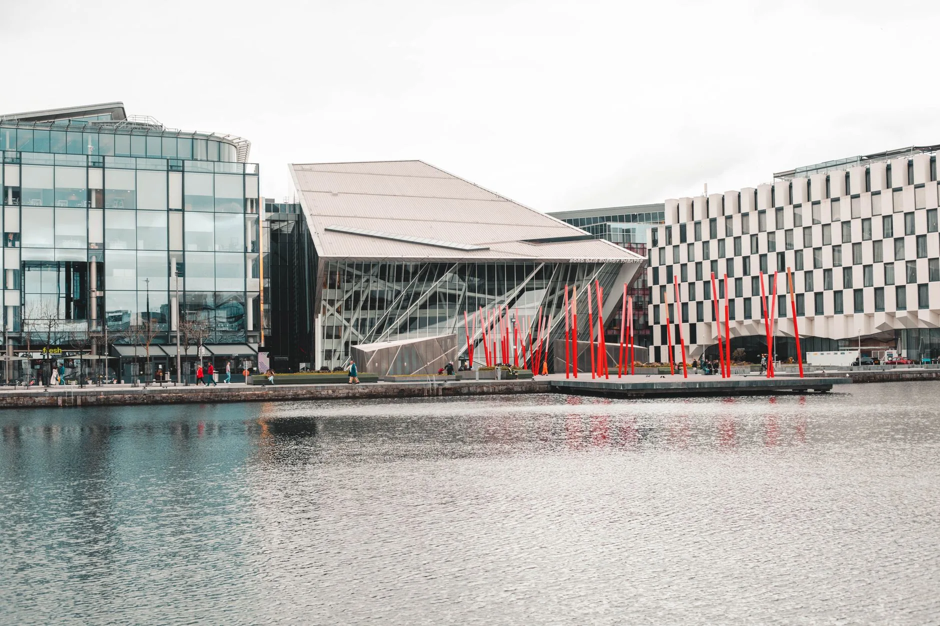 ️ Docklands et Grand Canal Dock : modernité et pratique