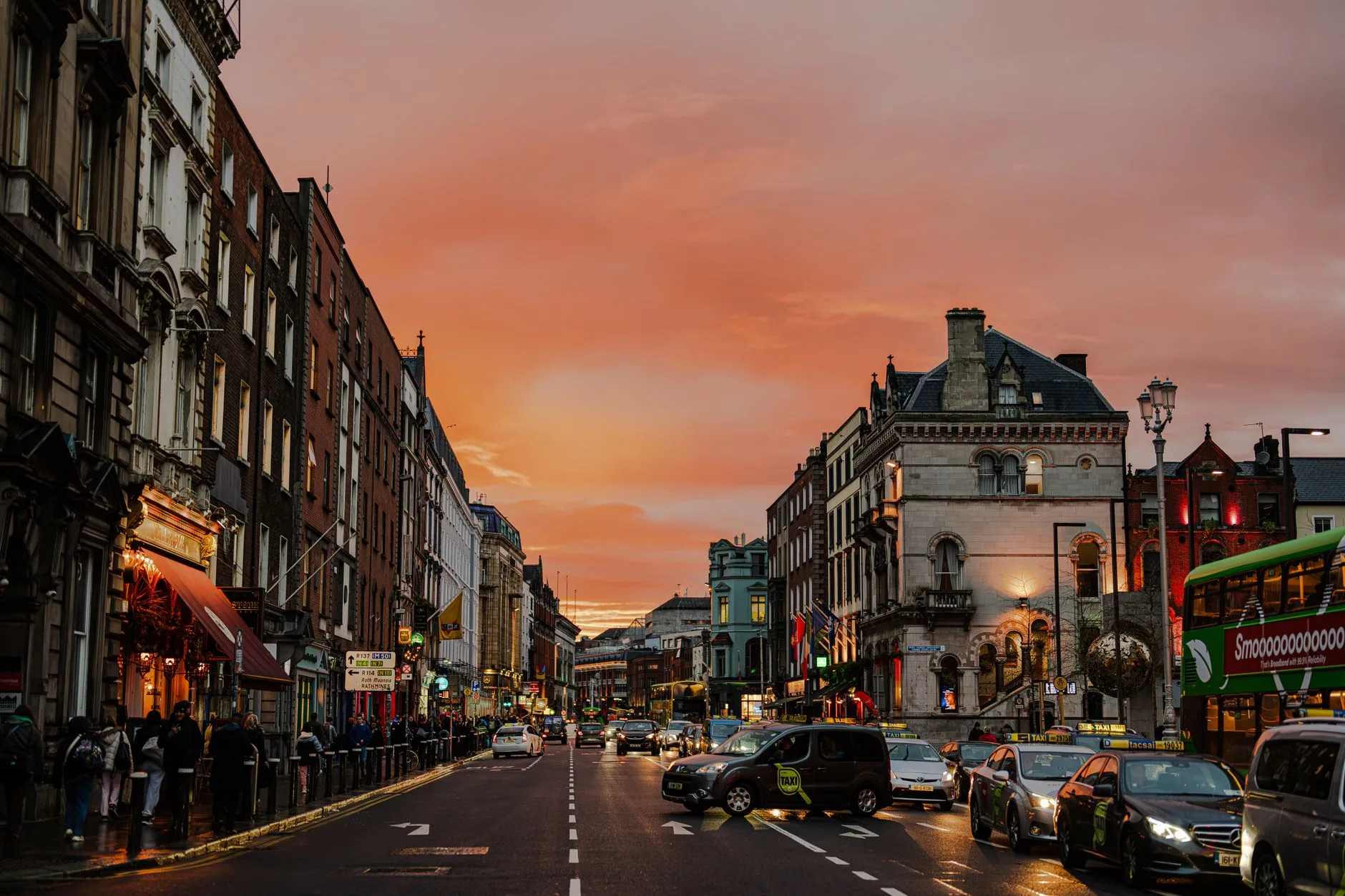 Saint Stephen's Green et Grafton Street : le meilleur compromis