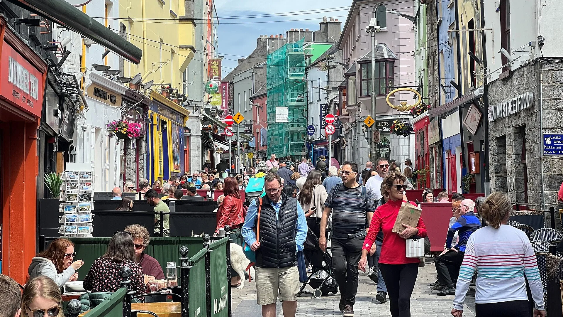 ️ Jour 1 : Galway, porte d'entrée de l'Ouest