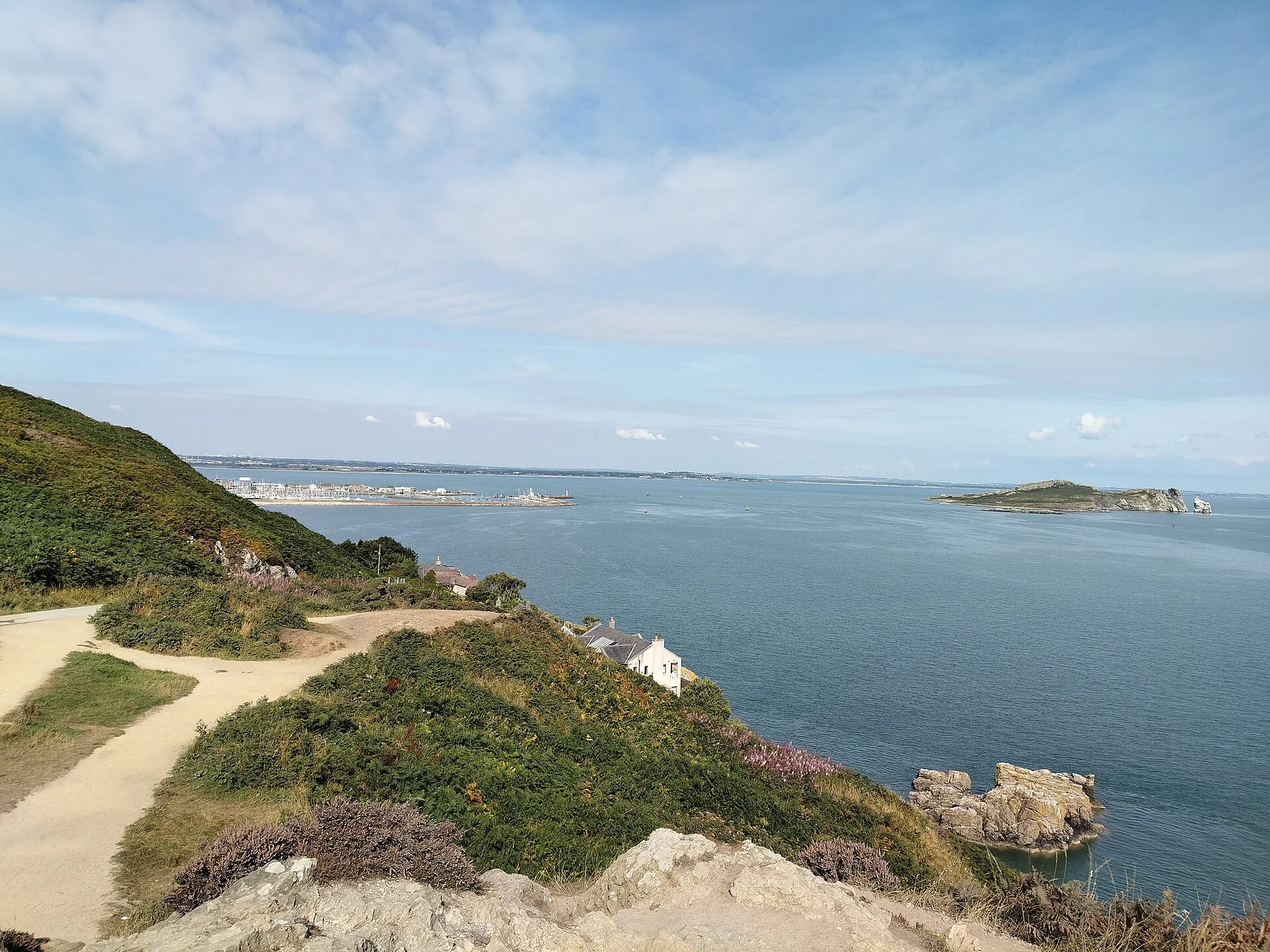 Howth, la côte à une demi-journée de Dublin